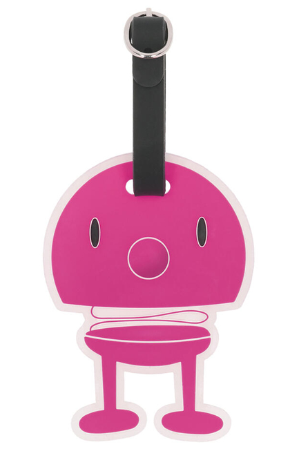 ΕΤΙΚΕΤΑ ΒΑΛΙΤΣΑΣ HOPTIMIST PINK