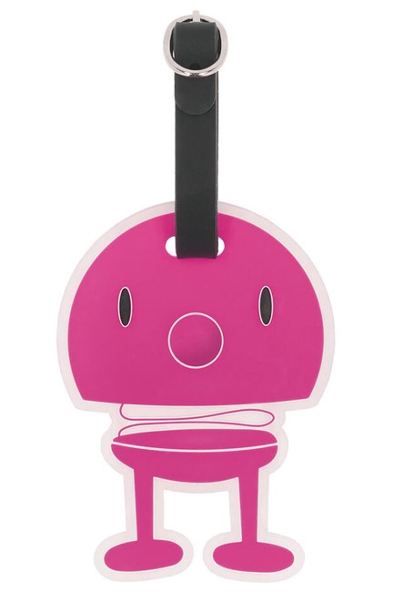 ΕΤΙΚΕΤΑ ΒΑΛΙΤΣΑΣ HOPTIMIST PINK