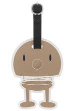 ΕΤΙΚΕΤΑ ΒΑΛΙΤΣΑΣ HOPTIMIST CHOKO