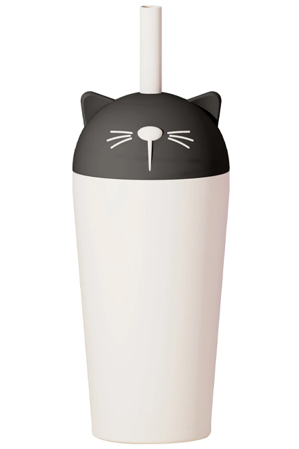 ΠΑΓΟΥΡΙ ΑΝΟΞΕΙΔΩΤΟ ΑΤΣΑΛΙ ΘΕΡΜΟΣ ASOBU 720ml BESTIE SIPPY TUMBLER ΓΑΤΟΥΛΑ