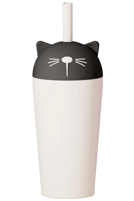ΠΑΓΟΥΡΙ ΑΝΟΞΕΙΔΩΤΟ ΑΤΣΑΛΙ ΘΕΡΜΟΣ ASOBU 720ml BESTIE SIPPY TUMBLER ΓΑΤΟΥΛΑ