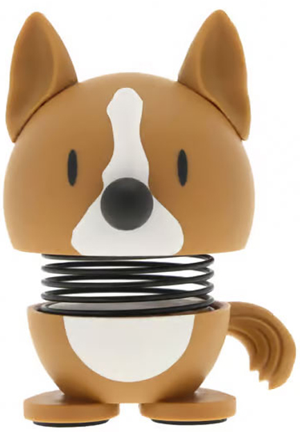 ΦΙΓΟΥΡΑ HOPTIMIST XSMALL CORGI BROWN