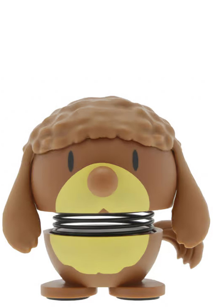 ΦΙΓΟΥΡΑ HOPTIMIST XSMALL POODLE BROWN