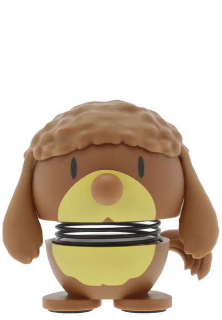 ΦΙΓΟΥΡΑ HOPTIMIST XSMALL POODLE BROWN