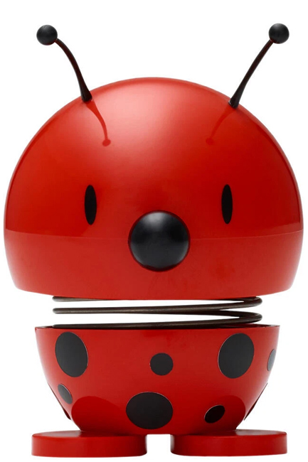 ΦΙΓΟΥΡΑ HOPTIMIST LADYBIRD RED
