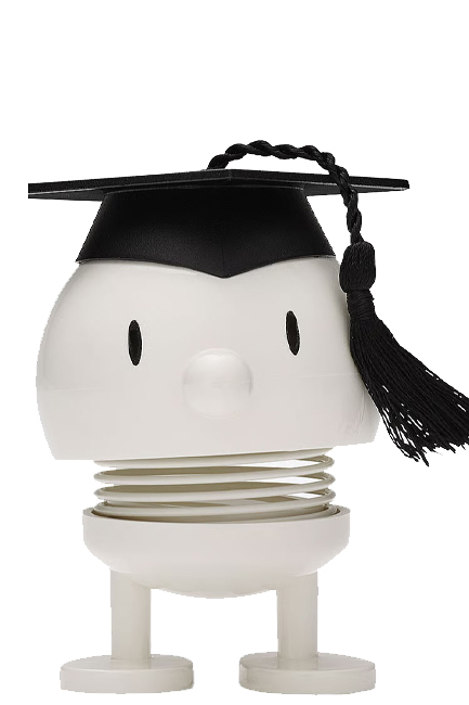 ΦΙΓΟΥΡΑ HOPTIMIST BUBBLE IQ SMALL WHITE