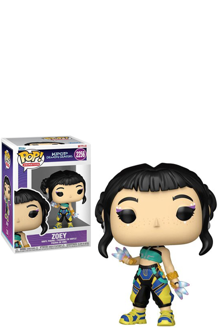 ΦΙΓΟΥΡΑ FUNKO POP ANIMATION-K-POP DEMON HUNTERS-ZOEY 2256