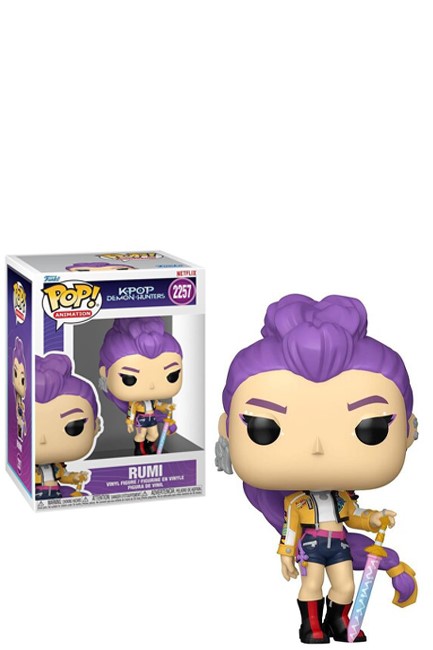 ΦΙΓΟΥΡΑ FUNKO POP ANIMATION-K-POP DEMON HUNTERS-RUMI 2257