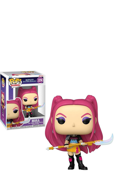 ΦΙΓΟΥΡΑ FUNKO POP ANIMATION-K-POP DEMON HUNTERS-MIRA 2258