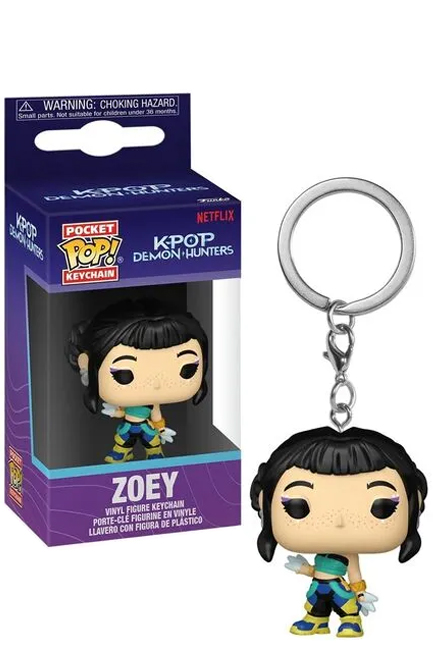 ΜΠΡΕΛΟΚ FUNKO POCKET POP-K-POP DEMON HUNTERS-ZOEY
