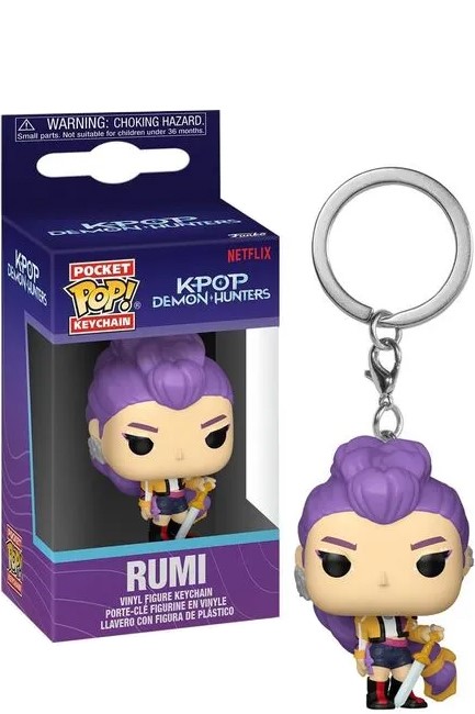 ΜΠΡΕΛΟΚ FUNKO POCKET POP-K-POP DEMON HUNTERS-RUMI