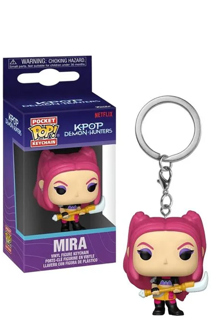 ΜΠΡΕΛΟΚ FUNKO POCKET POP-K-POP DEMON HUNTERS-MIRA