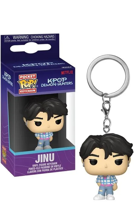 ΜΠΡΕΛΟΚ FUNKO POCKET POP-K-POP DEMON HUNTERS-JINU