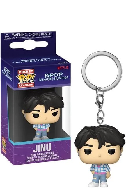 ΜΠΡΕΛΟΚ FUNKO POCKET POP-K-POP DEMON HUNTERS-JINU