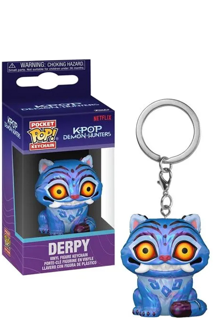 ΜΠΡΕΛΟΚ FUNKO POCKET POP-K-POP DEMON HUNTERS-DERPY
