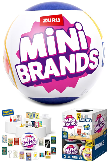 MINI BOOKS ZURU MINI BRANDS SERIES 2