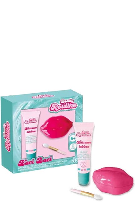 ΣΕΤ ΠΕΡΙΠΟΙΗΣΗΣ ΧΕΙΛΙΩΝ GIRABRILLA BEAUTY ROUTINE