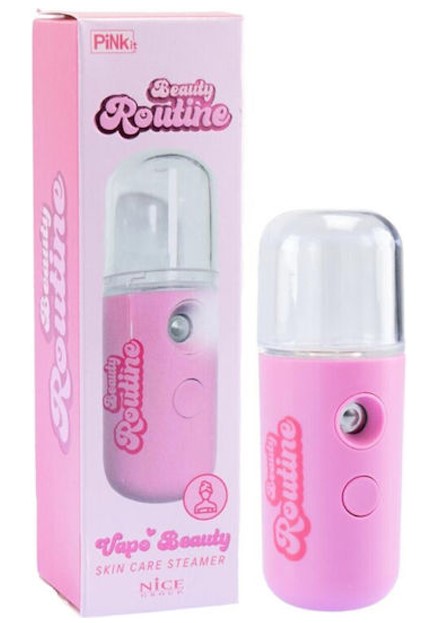 ΣΥΣΚΕΥΗ ΑΤΜΟΥ ΠΡΟΣΩΠΟΥ GIRABRILLA BEAUTY ROUTINE