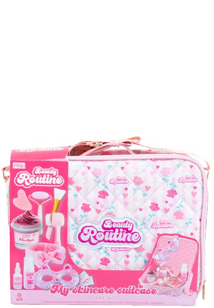 ΒΑΛΙΤΣΑ ΠΕΡΙΠΟΙΗΣΗΣ ΠΡΟΣΩΠΟΥ SKINCARE 12ΤΕΜ.BEAUTY ROUTINE