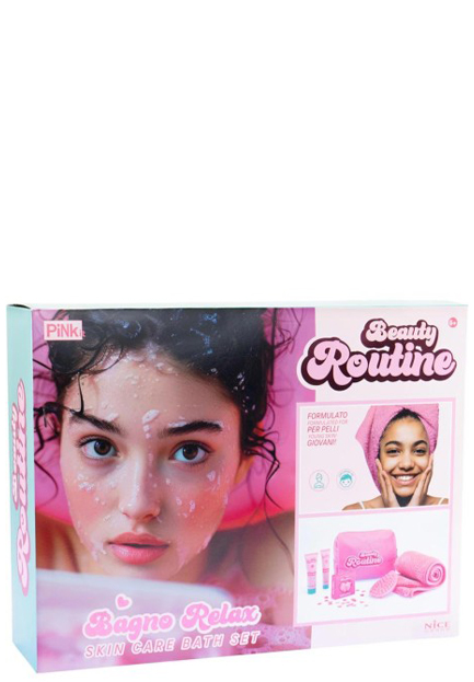 ΣΕΤ ΧΑΛΑΡΩΣΗΣ ΜΠΑΝΙΟΥ GIRABRILLA BEAUTY ROUTINE