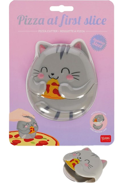 ΕΡΓΑΛΕΙΟ ΚΟΠΗΣ ΓΙΑ ΠΙΤΣΑ LEGAMI PCUT0001 KITTY