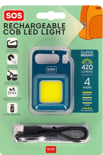 ΠΟΛΥΕΡΓΑΛΕΙΟ LEGAMI SLP0001 SOS ΕΠΑΝΑΦΟΡΤΙΖΟΜΕΝΟΣ ΦΑΚΟΣ ΜΕ LED