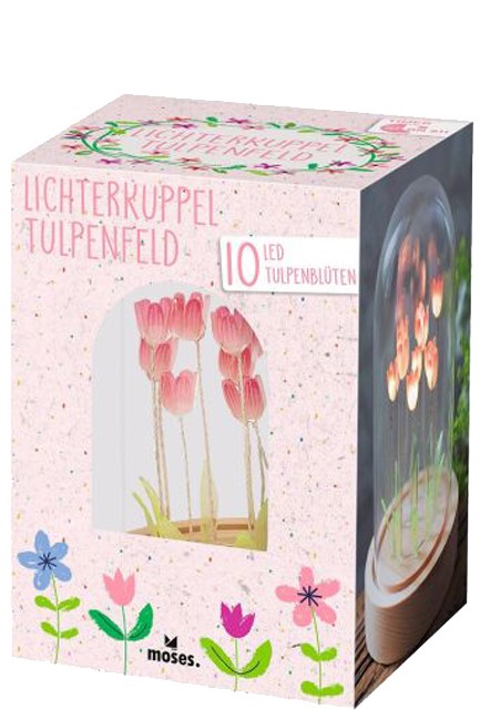 ΦΩΤΙΣΤΙΚΟ ΕΠΙΤΡΑΠΕΖΙΟ MOSES TULIP FIELD LED M25568
