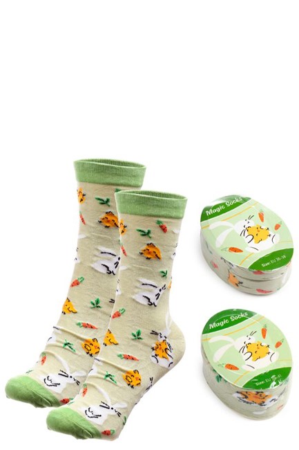 ΚΑΛΤΣΕΣ PUCKATOR COMPRESSED MAGIC SOCKS SPRINGTIME MSOCK03