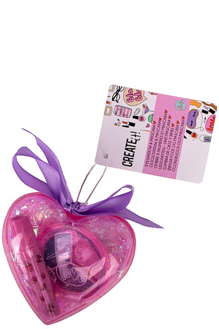 ΣΕΤ ΜΑΚΙΓΙΑΖ CREATE IT ΣΚΙΕΣ-ΜΑΣΚΑΡΑ-ΚΑΡΔΙΑ