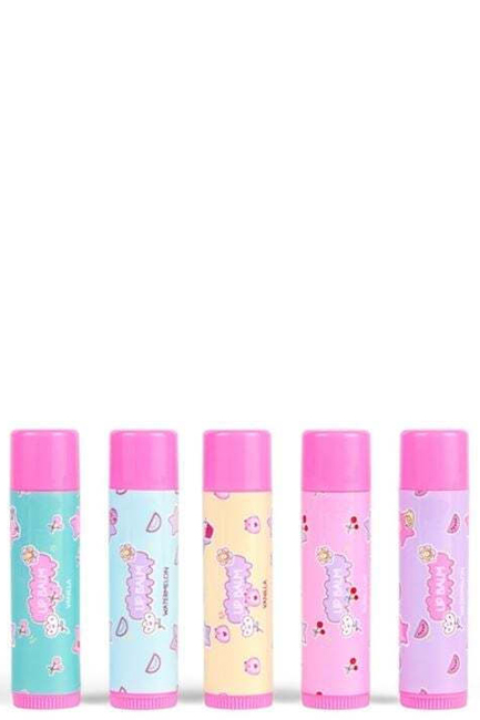 LIP BALM CREATE IT ΣΕΤ 5 ΤΕΜ.ΣΕ ΜΕΤΑΛΛΙΚΟ ΚΟΥΤΙ