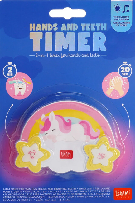 ΧΡΟΝΟΜΕΤΡΟ ΓΙΑ ΠΛΥΣΙΜΟ ΧΕΡΙΩΝ-ΔΟΝΤΙΩΝ LEGAMI KTIM0001 UNICORN