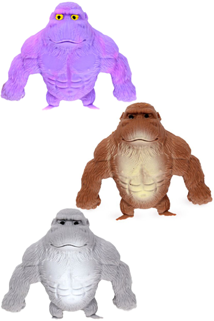 ANTISTRESS PUCKATOR SQUEEZY STRETCHY GORILLA TY923