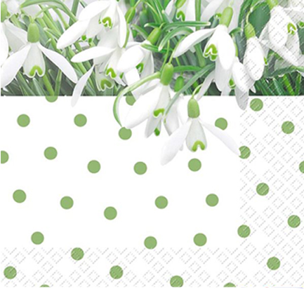 ΧΑΡΤΟΠΕΤΣΕΤΕΣ 33*33CM.20ΤΕΜ.BARBARA