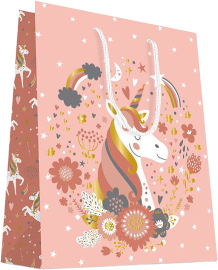 ΤΣΑΝΤΑ ΔΩΡΟΥ 18*10*23cm.UNICORN