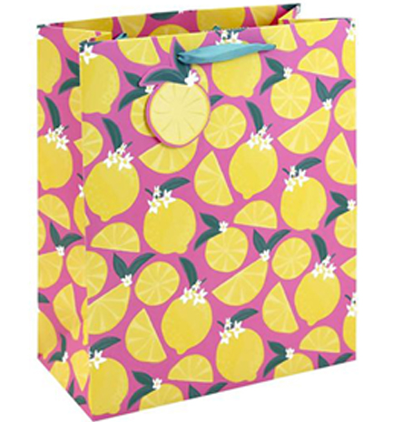 ΤΣΑΝΤΑ ΔΩΡΟΥ 26,5*14*33cm.LEMONS
