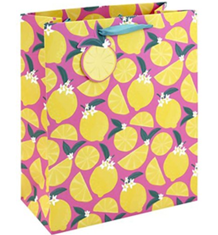 ΤΣΑΝΤΑ ΔΩΡΟΥ 26,5*14*33cm.LEMONS