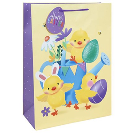 ΤΣΑΝΤΑ ΔΩΡΟΥ EASTER 33*45,5*15cm.CHICK