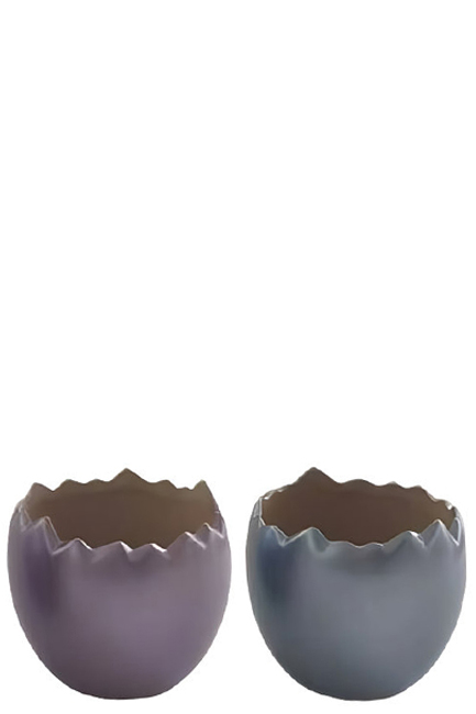 ΔΙΑΚΟΣΜΗΤΙΚΟ ΚΑΣΠΩ ΠΕΡΛΕ 13,5*13,5*13 εκ.ΛΙΛΑ