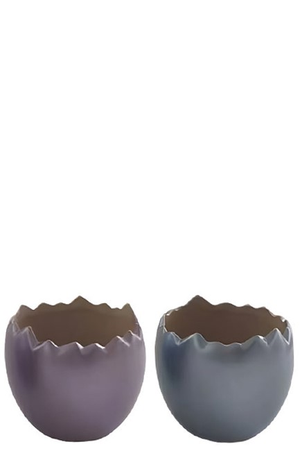 ΔΙΑΚΟΣΜΗΤΙΚΟ ΚΑΣΠΩ ΠΕΡΛΕ 13,5*13,5*13 εκ.ΛΙΛΑ