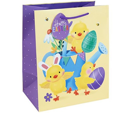 ΤΣΑΝΤΑ ΔΩΡΟΥ EASTER 33*45,5*18cm.CHICK
