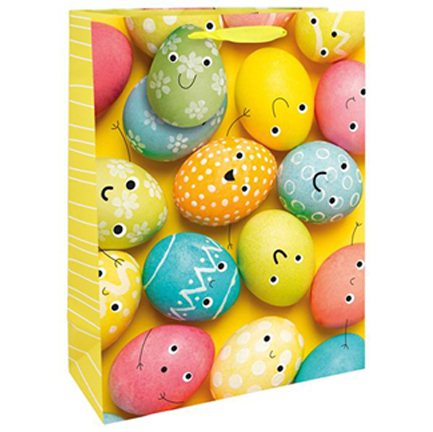 ΤΣΑΝΤΑ ΔΩΡΟΥ EASTER 33*45,5*18cm.EGG NEW