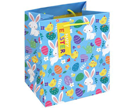 ΤΣΑΝΤΑ ΔΩΡΟΥ EASTER 21,5*45,5*18cm.CUTE