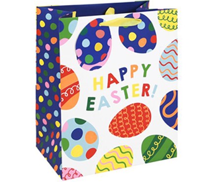 ΤΣΑΝΤΑ ΔΩΡΟΥ EASTER 33*45,5*18cm.TREND