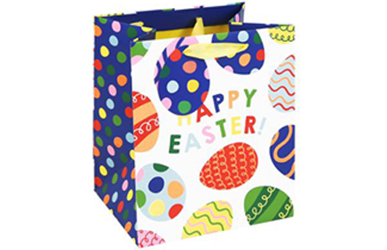 ΤΣΑΝΤΑ ΔΩΡΟΥ EASTER 21,5*45,5*18cm.TREND