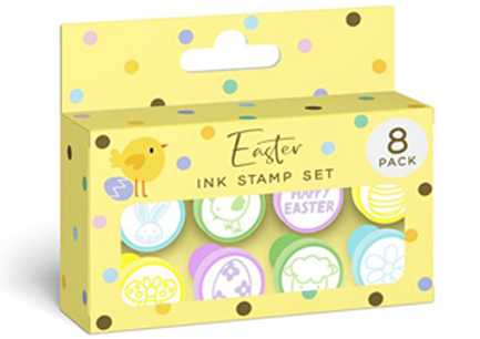 ΣΦΡΑΓΙΔΑ FANCY EASTER EUROWRAP ΣΕΤ 8ΤΕΜ.ΜΕ ΜΕΛΑΝΙ