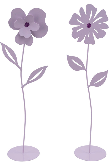 ΔΙΑΚΟΣΜΗΤΙΚΟ ΛΟΥΛΟΥΔΙ ΜΕΤΑΛΛΙΚΟ ΜΕ ΒΑΣΗ 14*10*45,5 εκ. ΜΩΒ