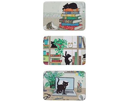 ΚΟΣΜΗΜΑΤΟΘΗΚΗ KIUB EDITION 10,5*7*2,3 εκ.LE CHAT NOIR