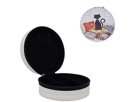 ΚΟΣΜΗΜΑΤΟΘΗΚΗ KIUB EDITION 10*9*4,5cm.LE CHAT NOIR 01
