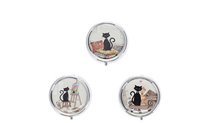 ΘΗΚΗ ΓΙΑ ΧΑΠΙΑ KIUB EDITION BUG ART LE CHAT NOIR