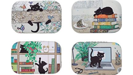 ΚΟΥΤΑΚΙ KIUB EDITION BUG ART 8,4*4,9*3,2cm.